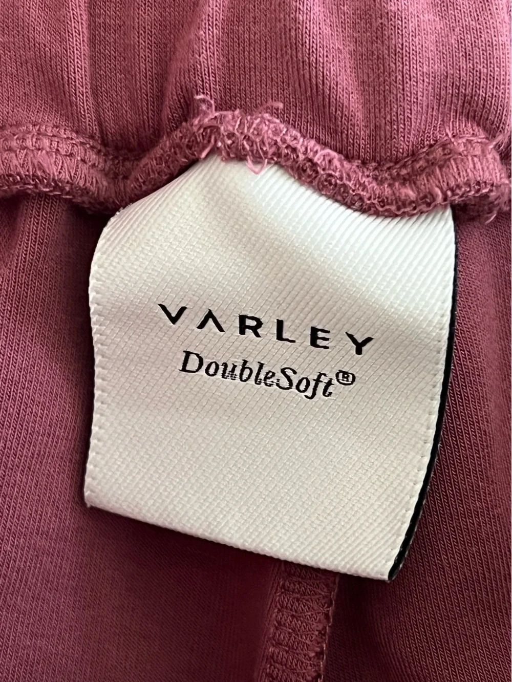 Varley Atrium High-Rise DoubleSoft Shorts Rich Raspberry XXS